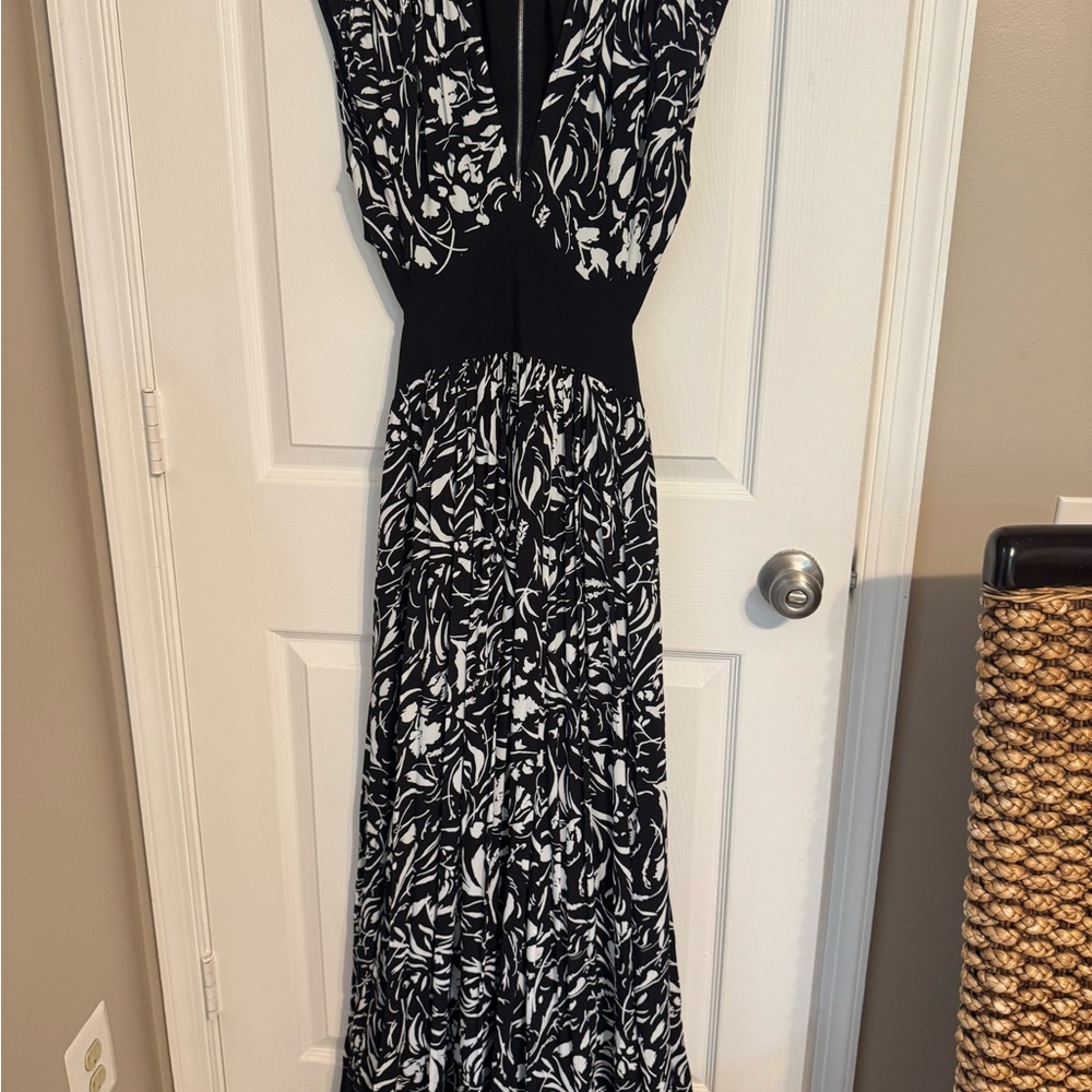 Proenza Schouler Printed Sleeveless Maxi Dress – Size 8 – NWT $1,390